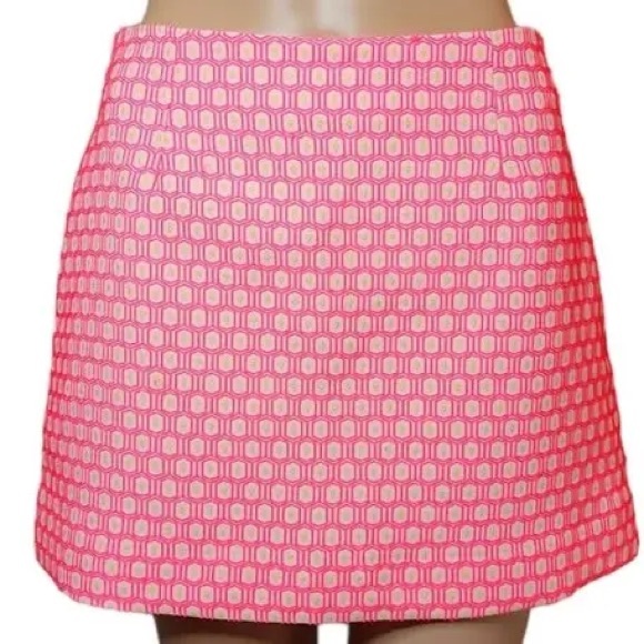 ✨RARE Lilly Pulitzer Skirt in Tate Hotty Pink✨ - Picture 1 of 6